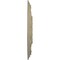 Ekena Millwork Blackthorn Ceiling Medallion (Fits Canopies up to 4 7/8"), 11 3/4"OD x 3 5/8"ID x 1"P, Gobi Desert CM11BLGDF - alternate 2